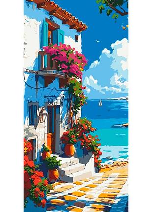 Картина за номерами "шлях до моря" artcraft 40*80 см
