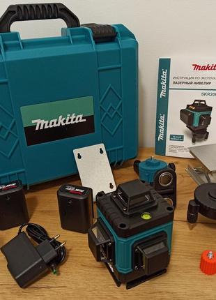 Лазерный нивелир 4d makita rmg 16
