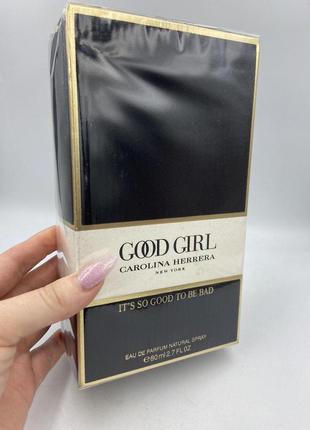 Парфум для жінок carolina herrera good girl (кароліна херрера гуд герл туфелька)