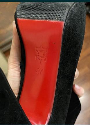 Ботфорды замшевые