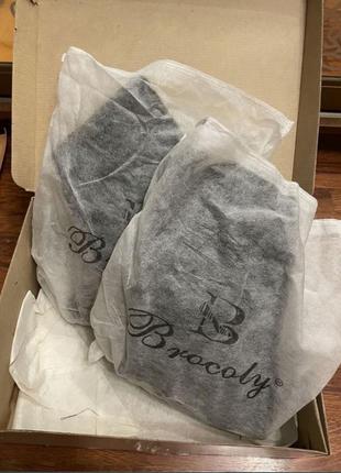 Ботфорды замшевые