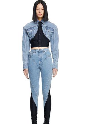 Джинси mugler h&m оригінал