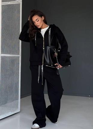 Брендовый брючный костюм в стиле max mara8 фото
