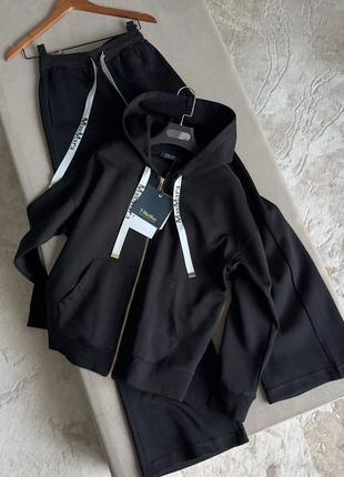 Брендовый брючный костюм в стиле max mara
