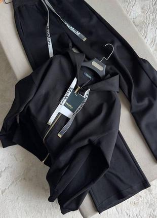 Брендовый брючный костюм в стиле max mara2 фото