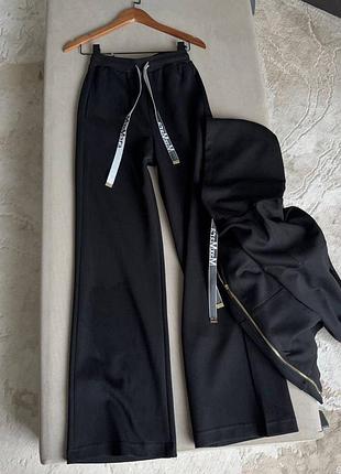 Брендовый брючный костюм в стиле max mara3 фото