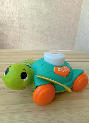 Интерактивная черепаха fisher-price linkimals