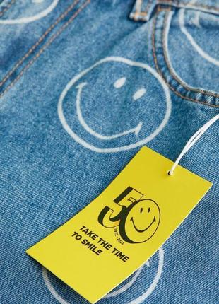 Стильні якісні джинси smile від бренду h&m7 фото