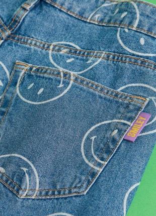 Стильні якісні джинси smile від бренду h&m8 фото