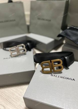 Ремень в стиле balenciaga