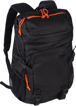 Легкий рюкзак для ноутбука 16 дюймів d-lex 18l чорний