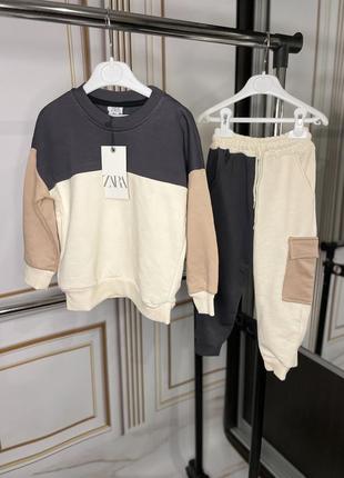Дуже крутий костюм zara на хлопчика
