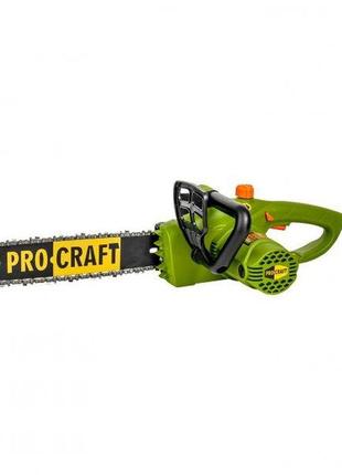 Электропила цепная боковая pro-craft 1800