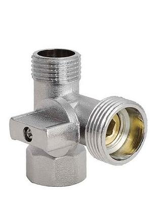 Кран 1/2mx3/4mx1/2f (kr.515) kr0103 тм koer