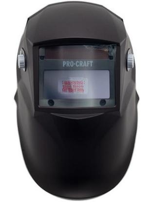 Маска сварочная pro-craft shp90-800-b universal, чорний