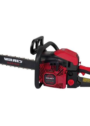 Бензопила vitals master bkz 4523о 18" alumagnio
