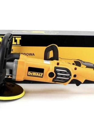 Полірувальна машина, полірування dewalt cp208