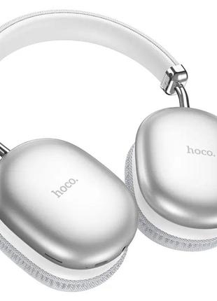Наушники hoco w35 max joy white беспроводные гарнитура airpods air dots бездротові навушники накладні bluetoot