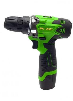 Шуруповерт аккумуляторный pro-craft (ра-12li) new