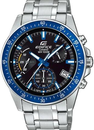 Часы casio efv-540d-1a2vuef edifice. серебристый