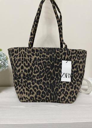 Сумка шопер zara