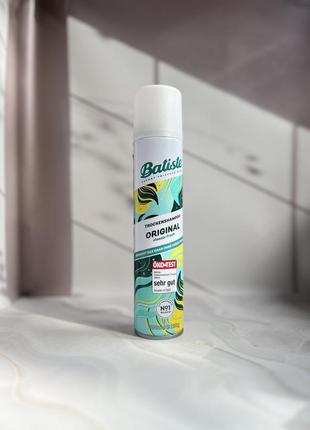 Сухой шампунь batiste dry shampoo clean and classic original 200 мл