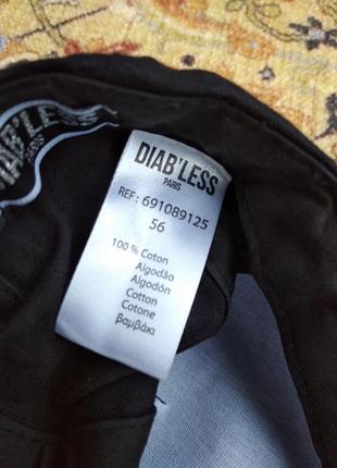 Кепка diab'less. 6