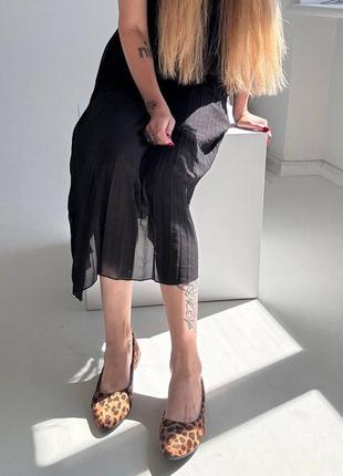 Балетки з еко-замші (1626)