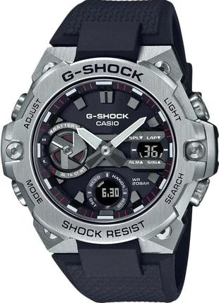 Часы casio gst-b400-1aer g-shock. серебристый1 фото