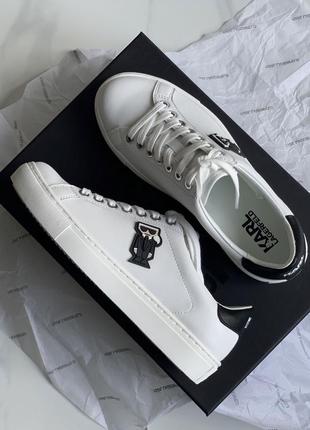 Кеды оригинал karl lagerfeld
