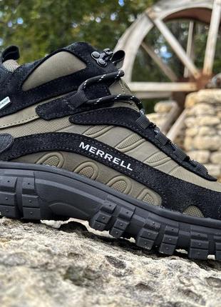 Кросівки зимові термо черевики merrell moab speed gtx3 фото