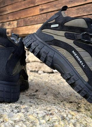Кросівки зимові термо черевики merrell moab speed gtx4 фото
