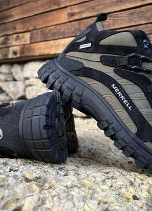 Кросівки зимові термо черевики merrell moab speed gtx5 фото