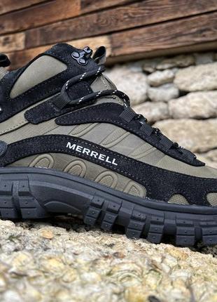 Кросівки зимові термо черевики merrell moab speed gtx6 фото