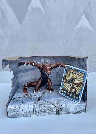 Динозавр dinofroz - burning vlad размахивает крыльями вверх-вниз для мальчиков