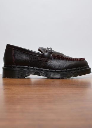 Dr. martens adrian snaffle loafers туфли лоферы оригинал2 фото