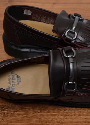 Dr. martens adrian snaffle loafers туфли лоферы оригинал6 фото