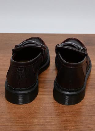 Dr. martens adrian snaffle loafers туфли лоферы оригинал7 фото