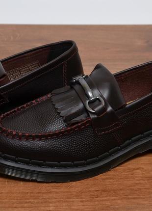 Dr. martens adrian snaffle loafers туфли лоферы оригинал4 фото