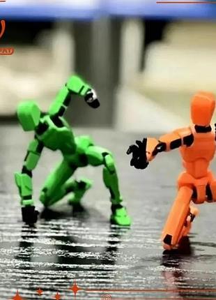 Робот dummy 13 шарнірна іграшка фігурка димми 13, рухлива іграшка