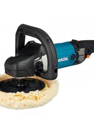 Полировальная машина makita 9227cb: 1200вт.