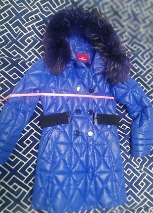 Пуховик женский зимний