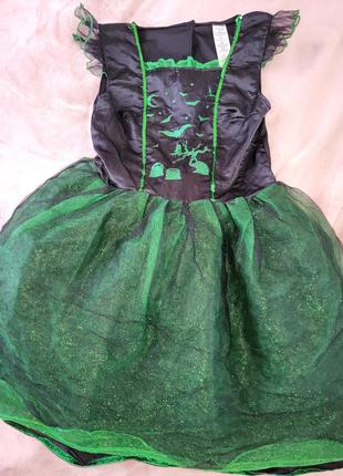 Платье на хеллоуин 11-12 лет
