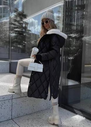 Жіноча зимова куртка пальто ❄️🔥