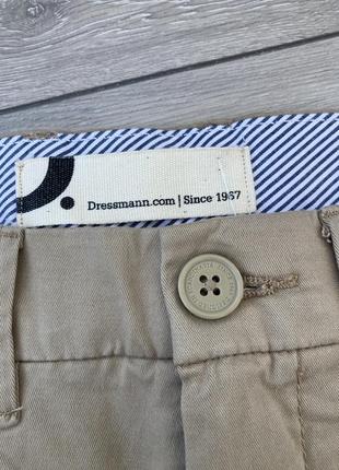 Песочные мужские коттоновые штаны2 фото