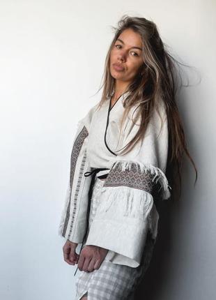 Кімоно в етно стилі simmishop.handmade one size s - l