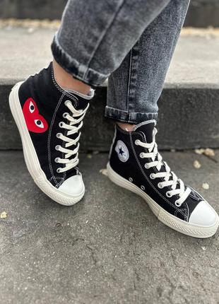 ✨🍂converse play женские!️🔥2 фото