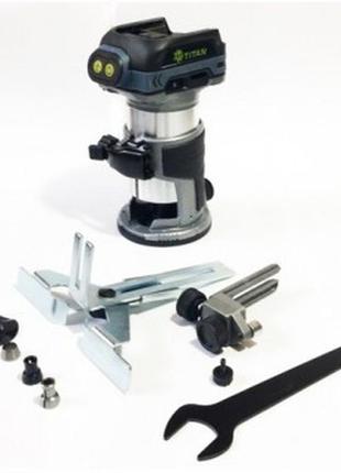 Фрезер аккумуляторный титан pcf211b-core