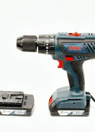 Шуруповерт акумуляторний asaka f136bos