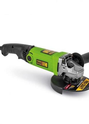 Углошлифовальная машина procraft pw1200 125 мм, зелений